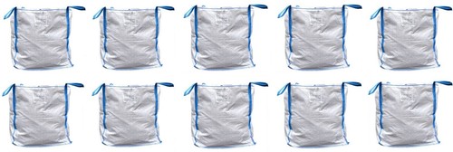 Stück big bag 90x90x90cm - 10,