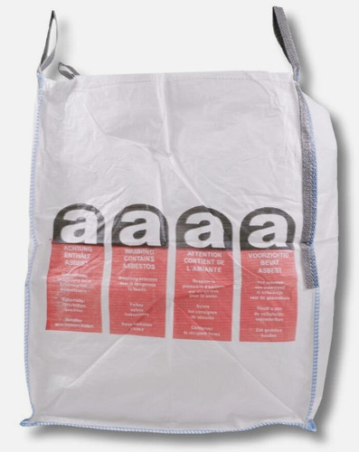 Big bag asbest plattensack - big,