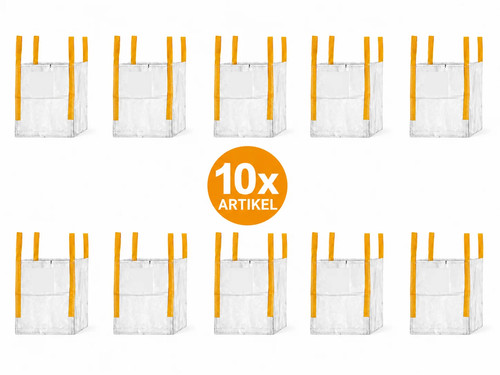 10x big bag - 45x45x60cm, 500kg