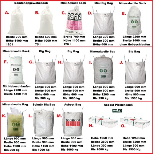 Asup big bag transportsack - big,