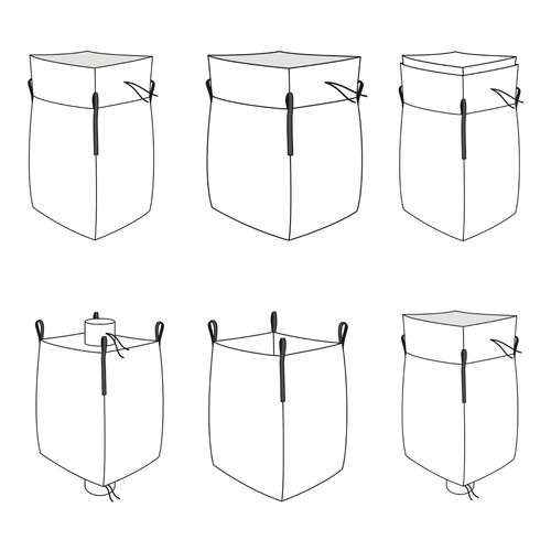 Big bag beschichtet - big,