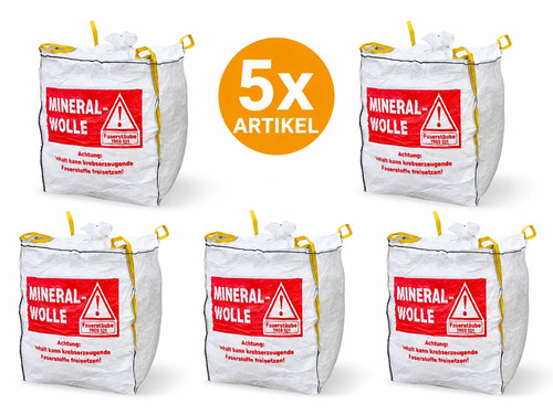 Mineralwolle big bag - mineralwolle,