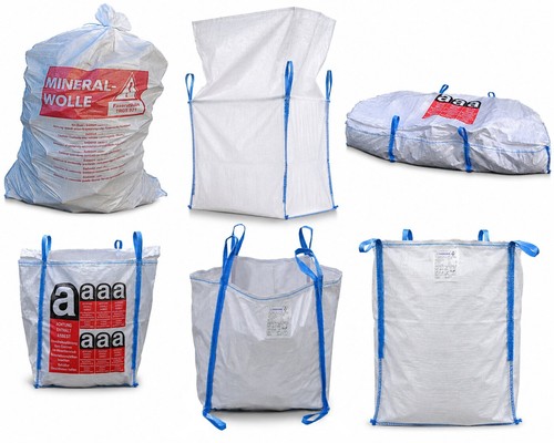 Platten big bag asbest - platten,