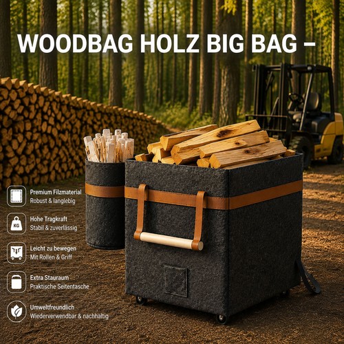 Woodbag holzbag bigbag - holzbag,