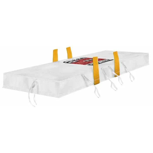 Plattenbag 320x125x30cm asbest - plattenbag,