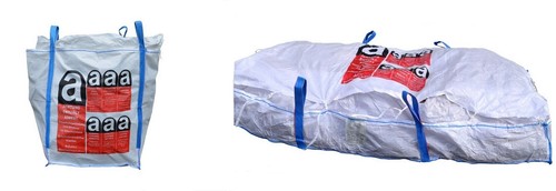 Platten big bag asbest - bag,