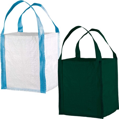 Mini big bag - big-bag, grün