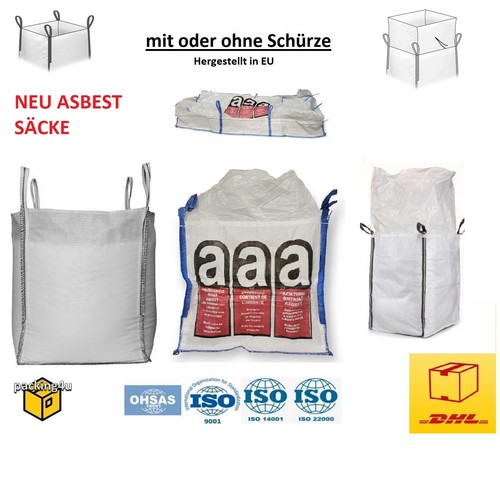 Big bag schürze asbest - big,
