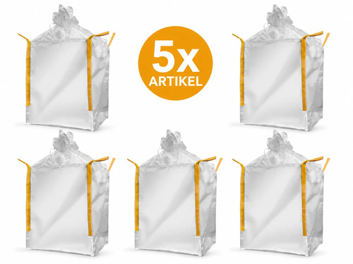 Big bag 90x90x110cm 1000kg - 5x,