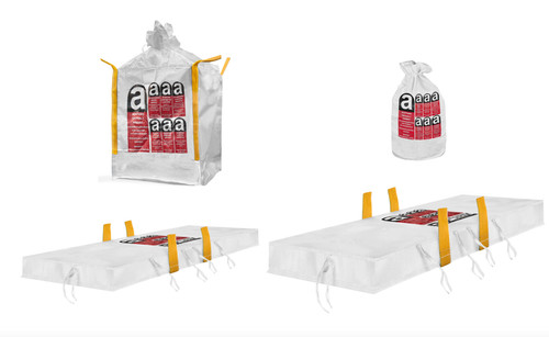 Transportsack asbest platten - transportsack,