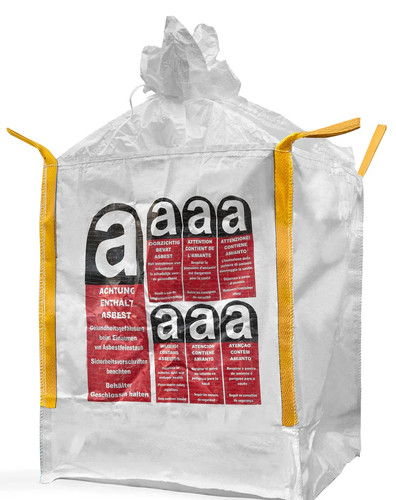 Asbest big bag 90x90x110cm - big,