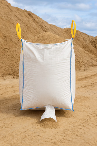 Big bag mit - auslauf, 90x90x110